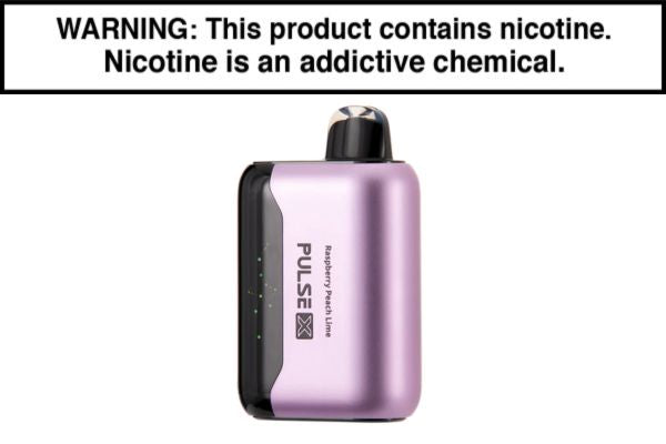 PULSE X RETURNS DISPOSABLE VAPE - 25,000 PUFFS