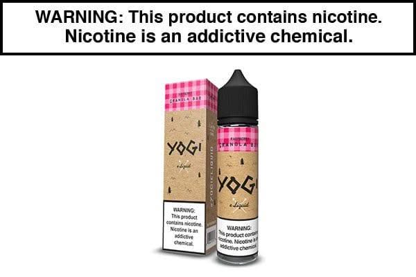 elf bar vape uk Yogi Blueberry Granola Bar eJuice — eJuiceDirect main image 0