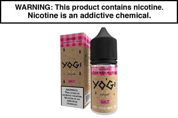 RASPBERRY GRANOLA BAR BY YOGI SALT 30ML