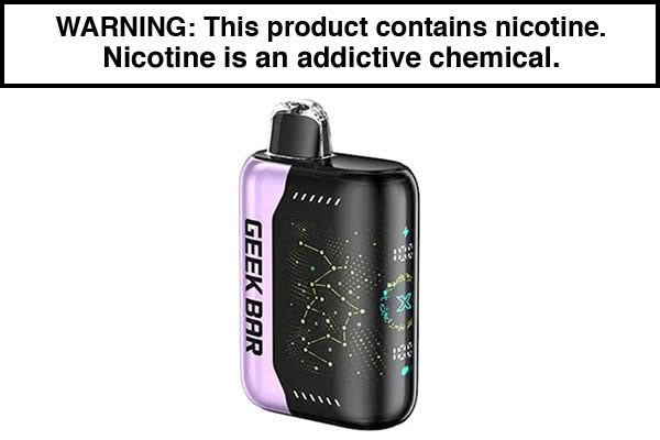 Geek Bar Pulse X Disposable Vape 25,000 Puffs - $14.89 - Vape Juice