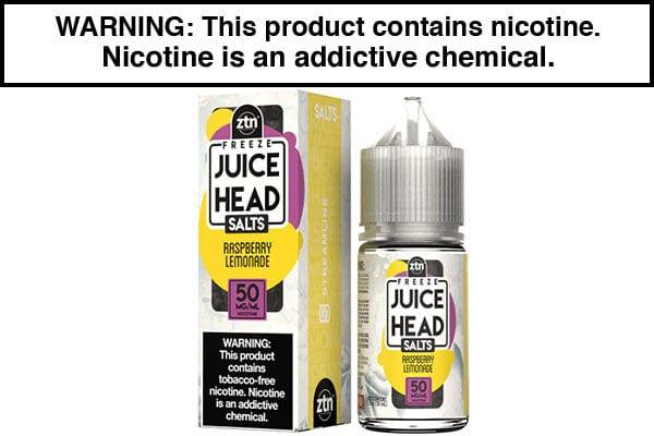 Raspberry Lemonade Freeze by Juice Head ZTN Salts - 30ML - Vape Juice