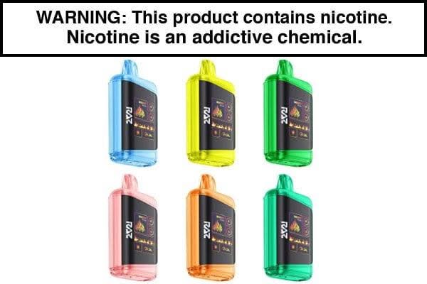 Raz DC25000 Disposable Vape - 25,000 Puffs - $14.95 Raz DC25000 Disposable Vape - 25,000 Puffs - $14.95
