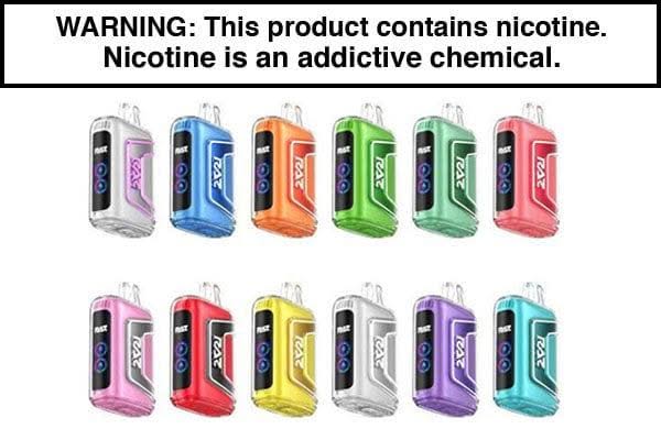 RAZ TN9000 Disposable Vape 9000 Puffs - $15.95 - Vape Juice