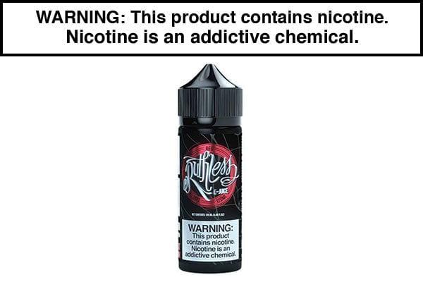 RED BY RUTHLESS VAPORS 120ML RED BY RUTHLESS VAPORS 120ML