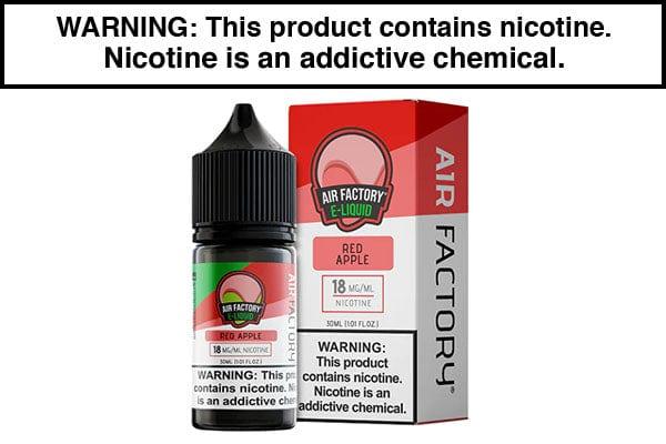 RED APPLE BY AIR FACTORY SALT 30ML RED APPLE BY AIR FACTORY SALT 30ML