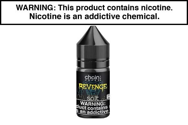 Revenge by Chain Vapez Salt - 30mL - Vape Juice