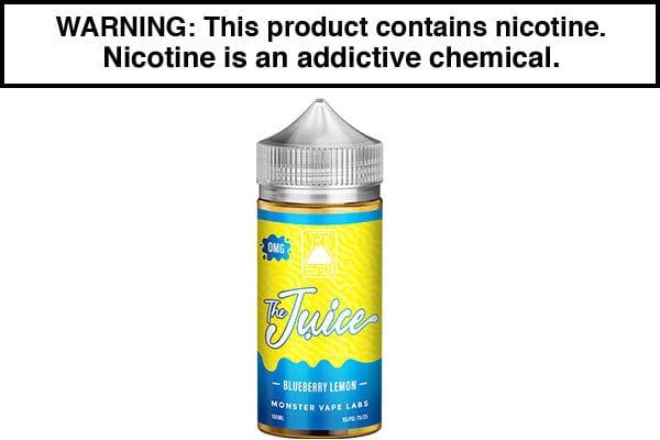 Blueberry Lemon by The Juice - 100mL - Vape Juice