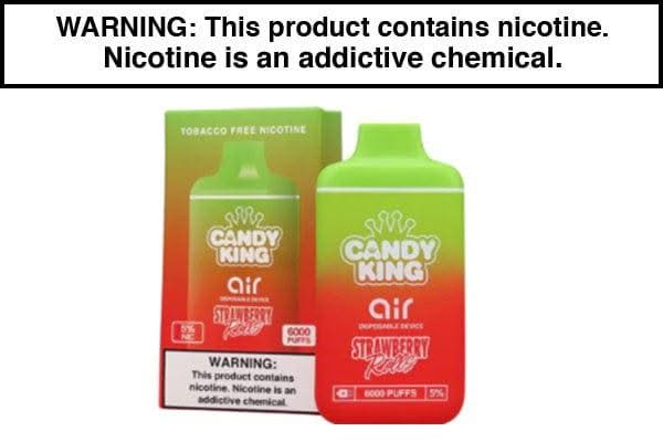 Candy King Air - 6000 Puff Disposable Vape - Vape Juice