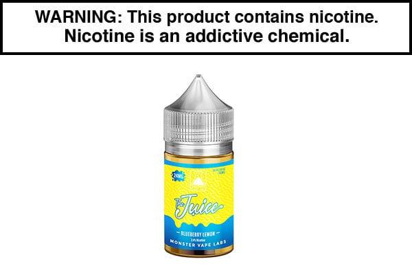 Blueberry Lemon by The Juice Salt Nic - 30mL - Vape Juice