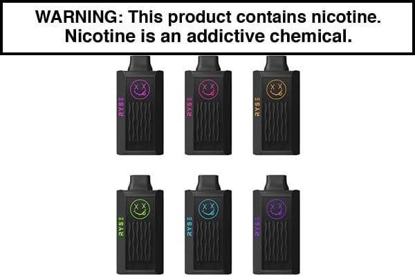 Ryse Disposable Vape 12,000 Puffs - $12.50 - Vape Juice