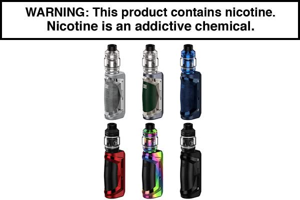 elf bar vape uk Personal Vaporizer E-Cig - Geekvape - AEGIS Solo 3 - Device main image 0