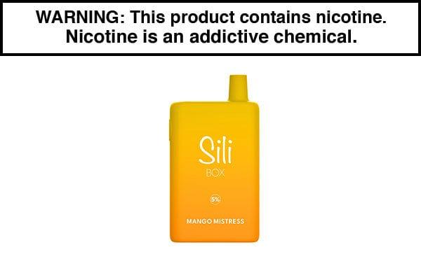 Sili Box Disposable Vape 6000 Puffs - $12.95 - Vape Juice