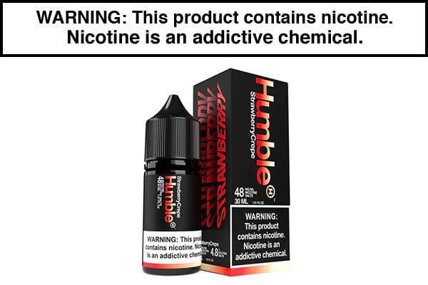 STRAWBERRY CREPE BY HUMBLE SALT 30ML - Vape Juice