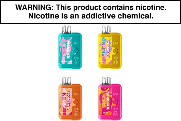 Sugarbar Noms Dual Turbo Disposable Vape 18,000 Puffs - Vape Juice