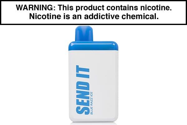 SEND IT DISPOSABLE VAPE - 5000 PUFFS - $11.49 SEND IT DISPOSABLE VAPE - 5000 PUFFS - $11.49