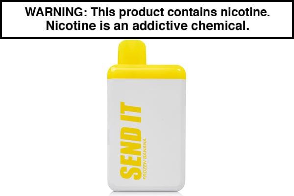 SEND IT DISPOSABLE VAPE - 5000 PUFFS - $11.49 - Vape Juice