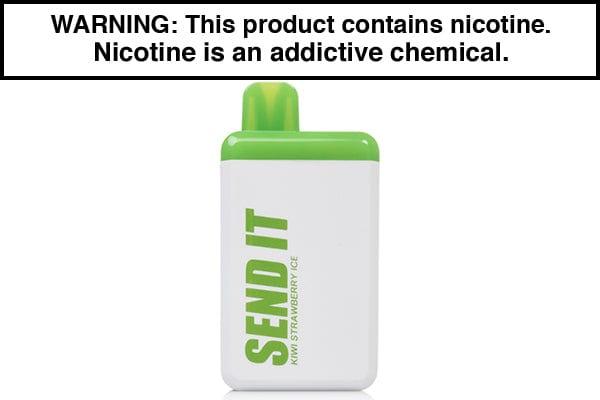 SEND IT DISPOSABLE VAPE - 5000 PUFFS - $11.49 - Vape Juice
