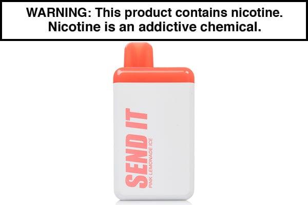 SEND IT DISPOSABLE VAPE - 5000 PUFFS - $11.49 - Vape Juice