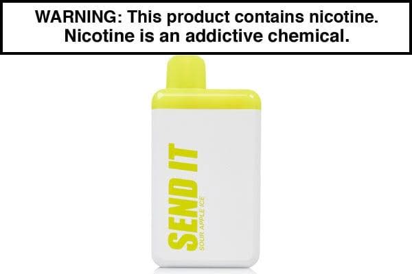 SEND IT DISPOSABLE VAPE - 5000 PUFFS - $11.49 - Vape Juice