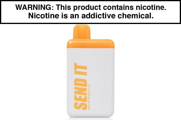 SEND IT DISPOSABLE VAPE - 5000 PUFFS - $11.49 - Vape Juice