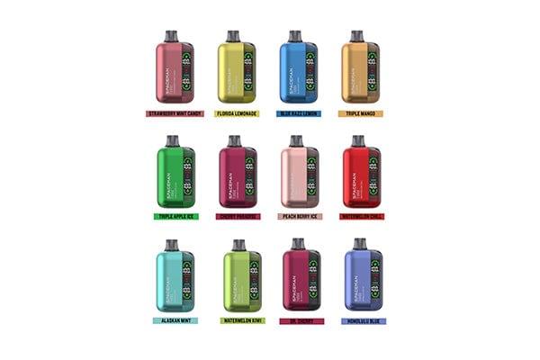 SMOK Spaceman Turbo Disposable Vape 14000 Puffs - $11.50 - Vape Juice