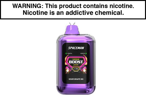 Smok Space Man Nebula Disposable Vape 25,000 Puffs - $13.95 - Vape Juice