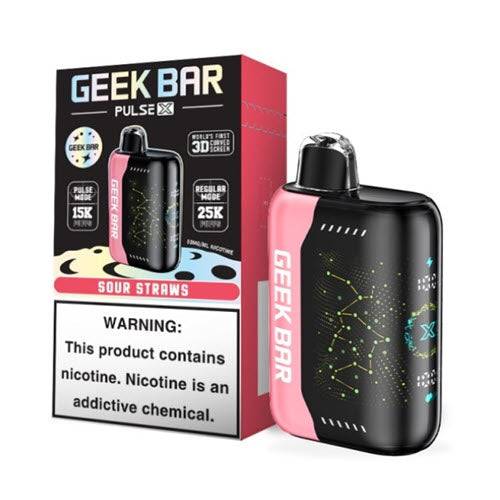 PULSE X RETURNS DISPOSABLE VAPE - 25,000 PUFFS