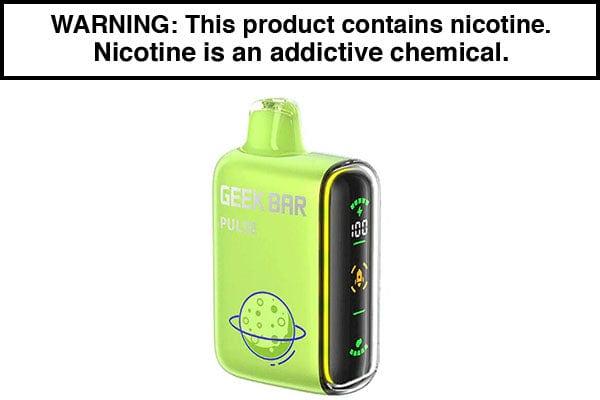 Geek Bar Pulse Disposable Vape 15,000 Puffs - $12.49 - Vape Juice