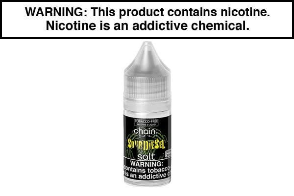 Sour Diesel by Chain Vapez Salt - 30mL - Vape Juice