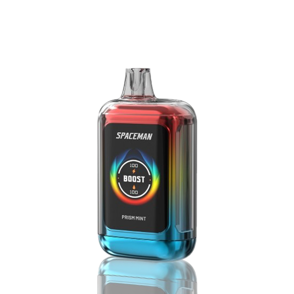 Spaceman Curve 18K 18000 Puffs Disposable Vape 16.5mL | $9.99