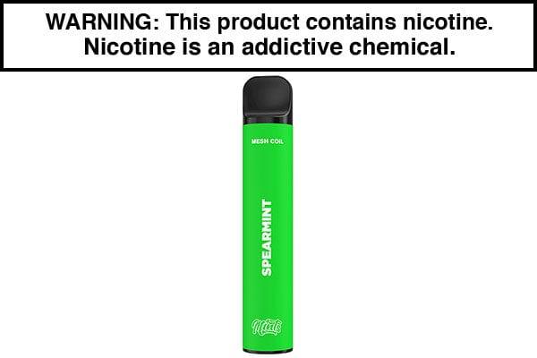 Mints Disposable Vape 3500 Puffs - $10.99 - Vape Juice