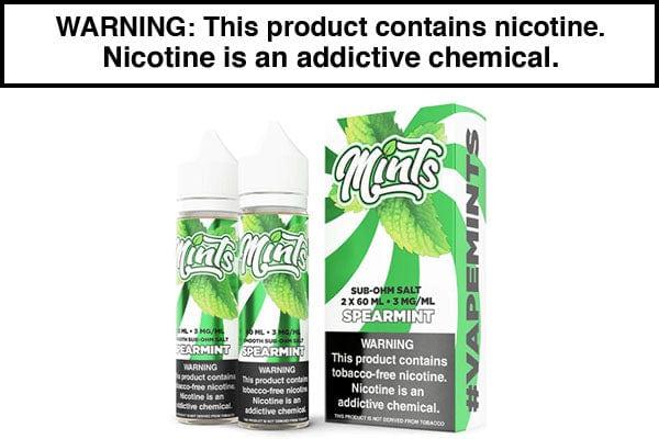 Spearmint by Mints E Liquid - 120mL - Vape Juice