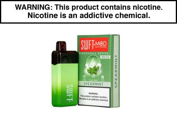 SWFT Mod 5000 Puff Disposable Vape - 5% - Vape Juice
