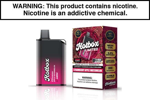 PUFF HOTBOX 7500 PUFF DISPOSABLE VAPE - $11.89 - Vape Juice