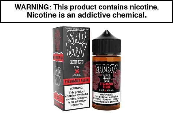 STRAWBERRY BLOOD BY SADBOY SALT 30ML