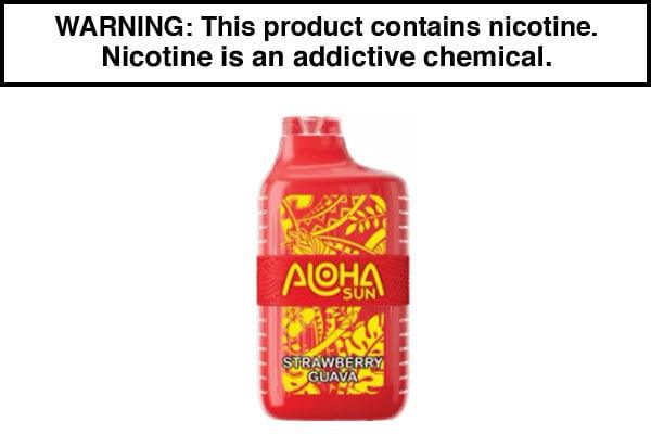Aloha Sun Disposable Vape - 7000 Puffs - Vape Juice