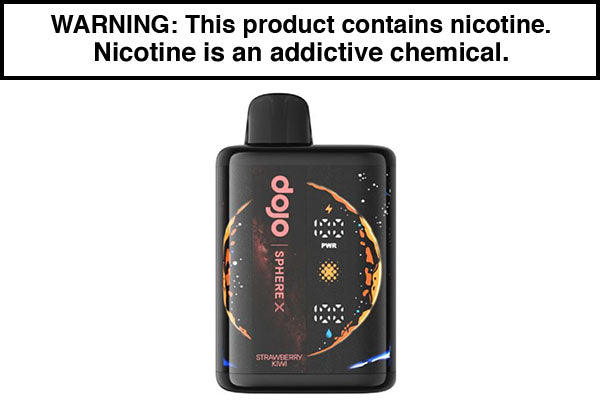 DOJO SPHERE X 40K DISPOSABLE VAPE - 40,000 PUFFS