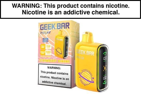 Geek Bar Pulse Disposable Vape 15,000 Puffs - $12.49 - Vape Juice