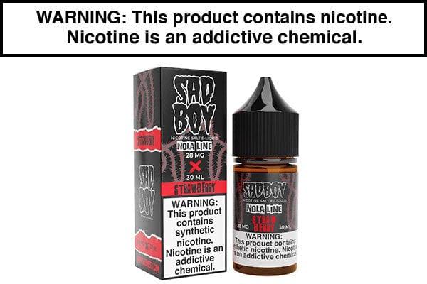 NOLA STRAWBERRY BY SADBOY SALT 30ML NOLA STRAWBERRY BY SADBOY SALT 30ML