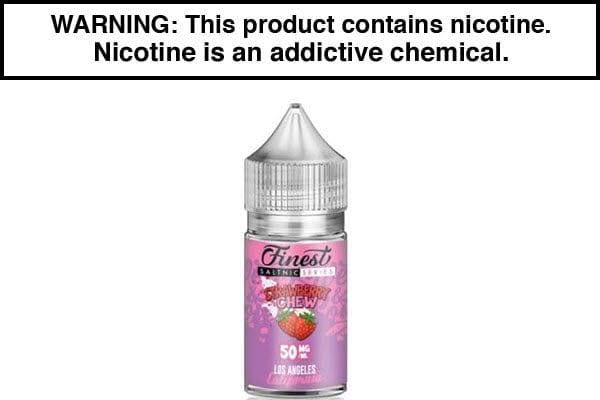 STRAWBERRY CHEW BY THE FINEST SALT NIC 30ML
