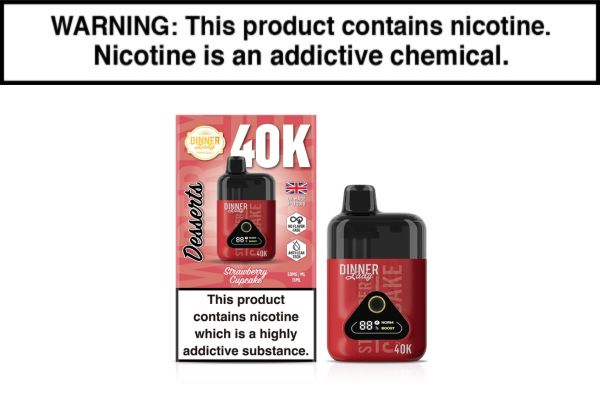 Dinner Lady Desserts 40K Disposable Vape 40,000 Puffs | $14.99 - Vape Juice