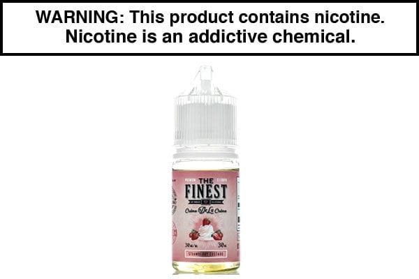 STRAWBERRY CUSTARD BY THE FINEST SALT NIC 30ML STRAWBERRY CUSTARD BY THE FINEST SALT NIC 30ML