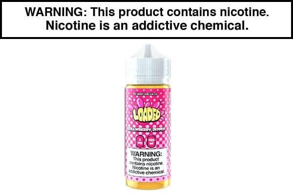 Strawberry Dipped by Loaded E Liquid 120mL - Vape Juice