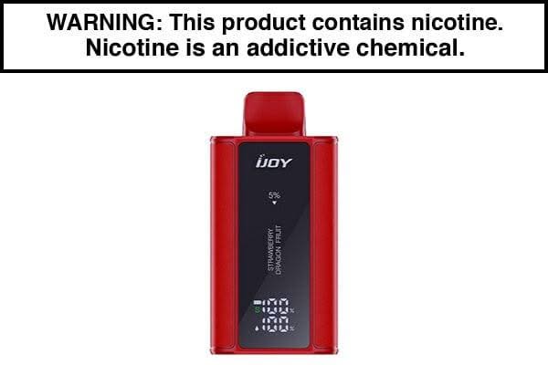 iJoy Bar Captain Disposable Vape 10,000 Puffs - $13.49 - Vape Juice
