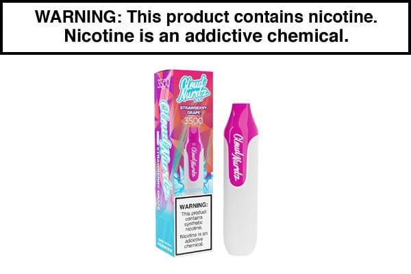 Cloud Nurdz Disposable Vape 3500 Puffs - $9.50 - Vape Juice