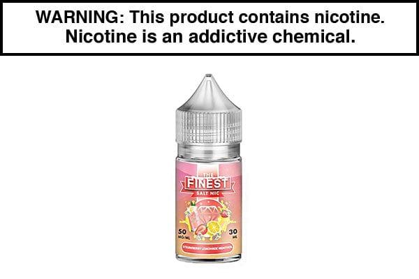 STRAWBERRY LEMONADE MENTHOL BY THE FINEST SALT NIC 30ML STRAWBERRY LEMONADE MENTHOL BY THE FINEST SALT NIC 30ML
