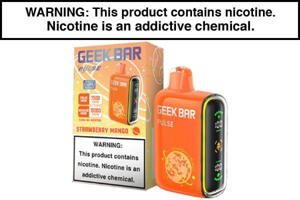 Geek Bar Pulse Disposable Vape 15,000 Puffs - $12.49 - Vape Juice