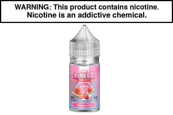 STRAW MELON SOUR BELTS BY THE FINEST SALT NIC 30ML STRAW MELON SOUR BELTS BY THE FINEST SALT NIC 30ML