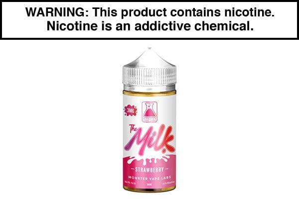 STRAWBERRY BY THE MILK 100ML STRAWBERRY BY THE MILK 100ML