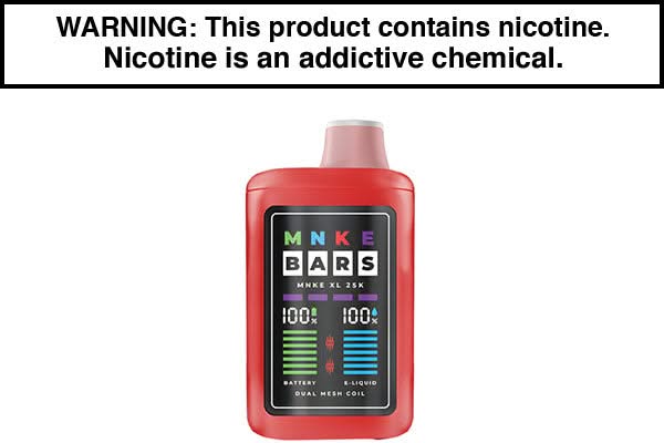 MNKE Bar XL 25K Puff Disposable Vape - $12.95 - Vape Juice
